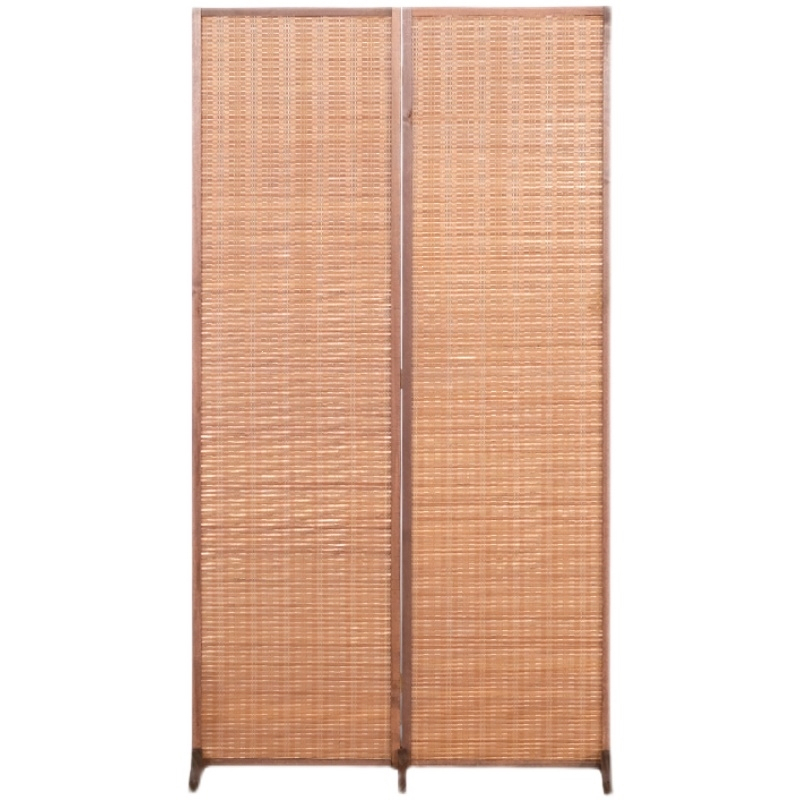 藤印象简易屏风隔断挡板中式座屏进门玄关