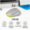 罗技(Logitech)M330 无线鼠标 光电USB微型接收器 办公家用笔记本便携台式机电脑鼠标 蓝色