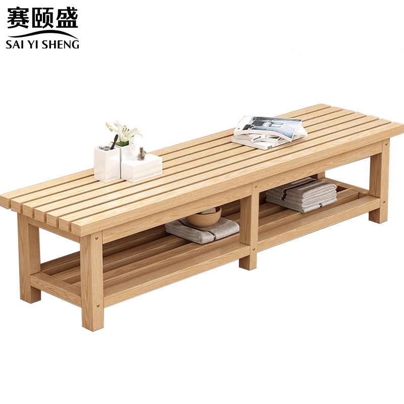 赛颐盛长条换鞋凳2000*400*400mm个
