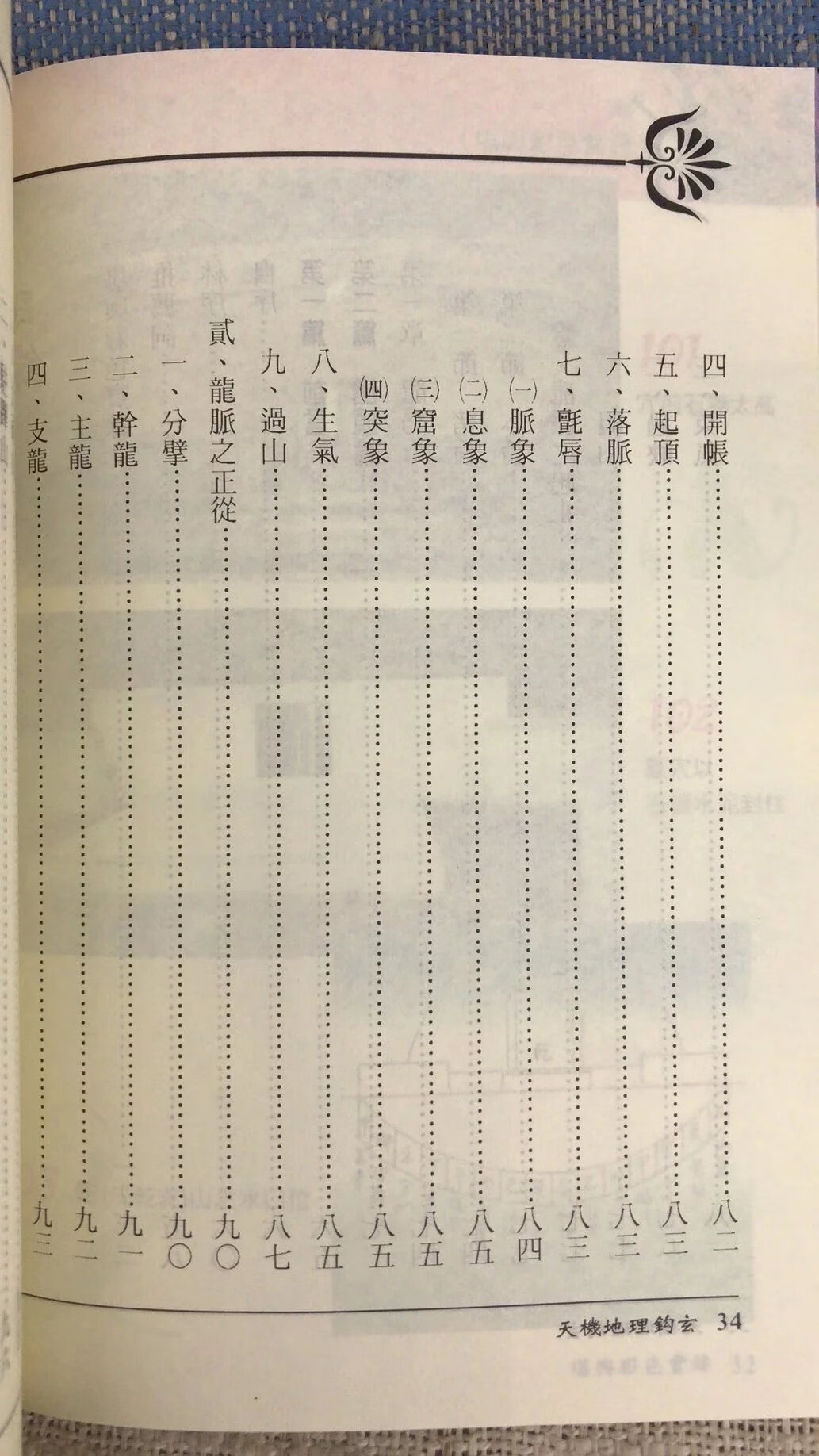 正版 天机钩玄 松林山人 进源高清大图