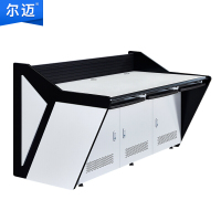 尔迈 机房操作台指挥调度台工控台中心控制监控桌 F系列三联