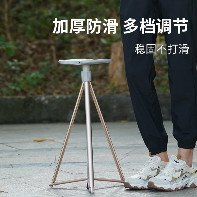 拐棍拐扙椅子老人折叠防滑手杖拐杖板凳带凳子老年人座椅可坐轻便按摩银色图片