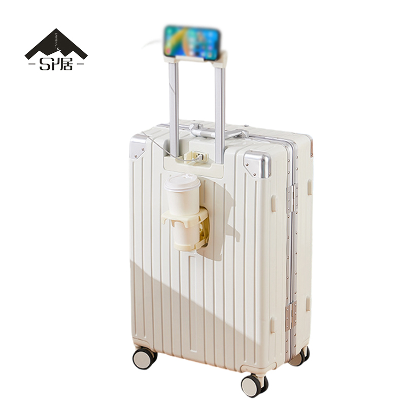 三人居拉杆箱旅行箱行李箱20英寸SRJHW718 (颜色备注)个高清大图