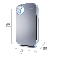 飞利浦(Philips) AC4074家用室内除甲醛空气净化器办公室氧吧去PM2.5除雾霾