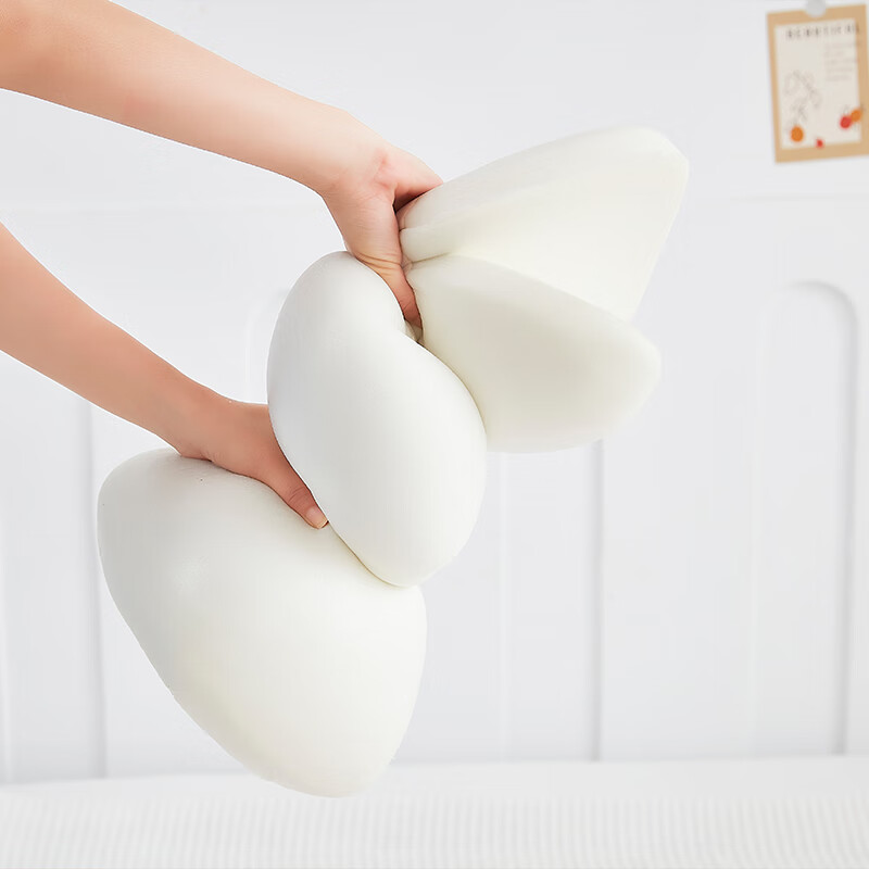 唐纳家纺 生物基Q弹枕40*60CM (颜色随机)TN-PC24036高清大图