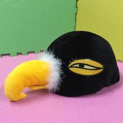 乌鸦 儿童节日动物角色扮演乌鸦小鸟鸽燕小公鸡头饰配饰装舞台剧演出服