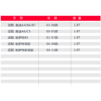 适配老帕萨特B5领驭/老奥迪A4/A6 1.8T 机滤机油滤芯格博世滤清器067