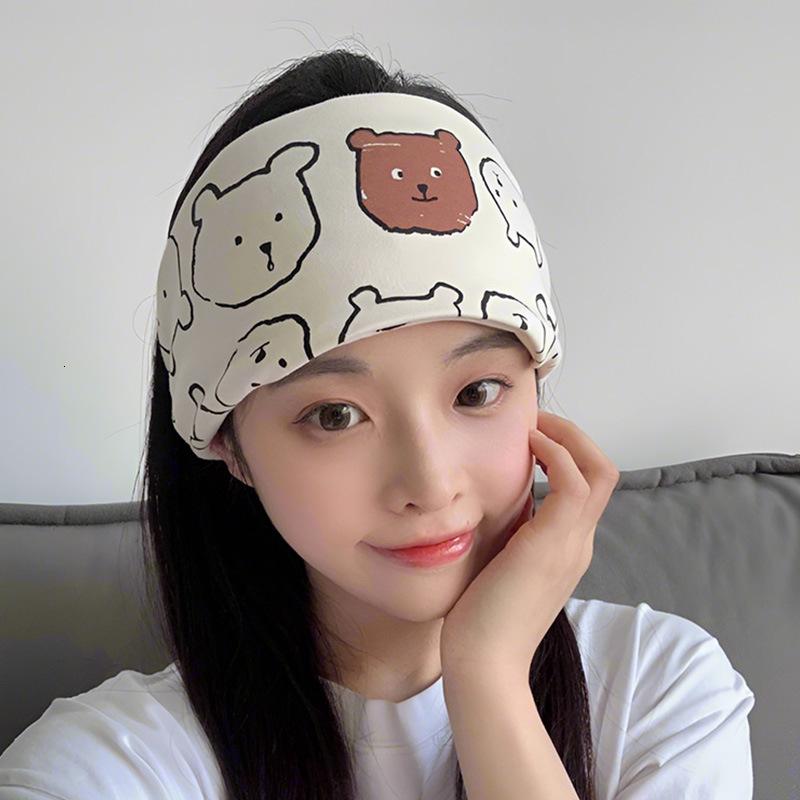 月子发带H25090104 5A抗菌纯棉发带（呆萌熊） 默认尺寸
