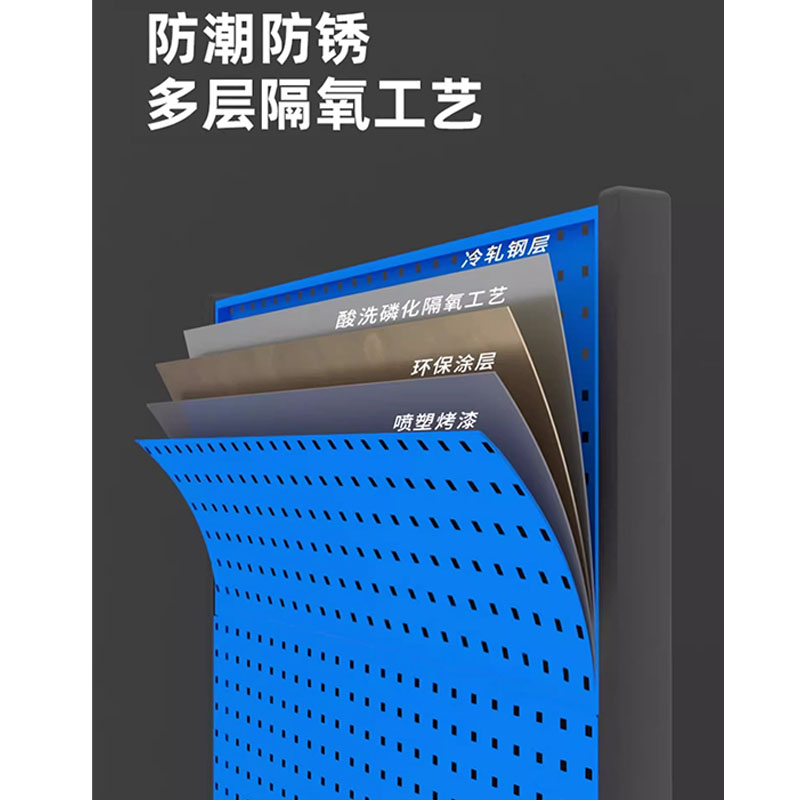 芙瑞塔置物架洞洞板 四层个高清大图