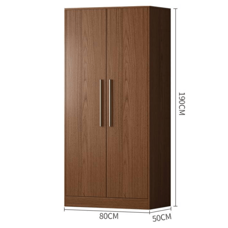 庆泓衣柜80*50*190cm个高清大图