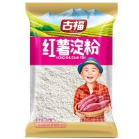 古福红薯淀粉300g 调味品苕粉番薯粉生粉食用淀粉凉粉芡粉
