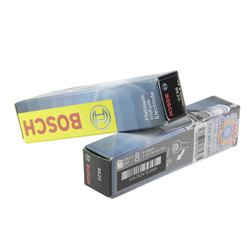 博世(BOSCH)双铱金火花塞VR8NII35U(日产奇骏/雷诺科雷傲/纬度)4支