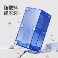 mideer弥鹿儿童磁力积木块立体几何大颗粒男女孩儿童拼装益智礼物