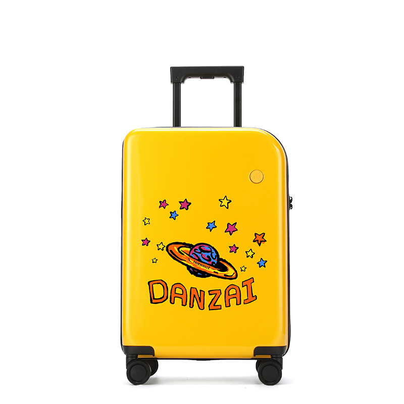 马克华菲涂鸦系列行李箱视频