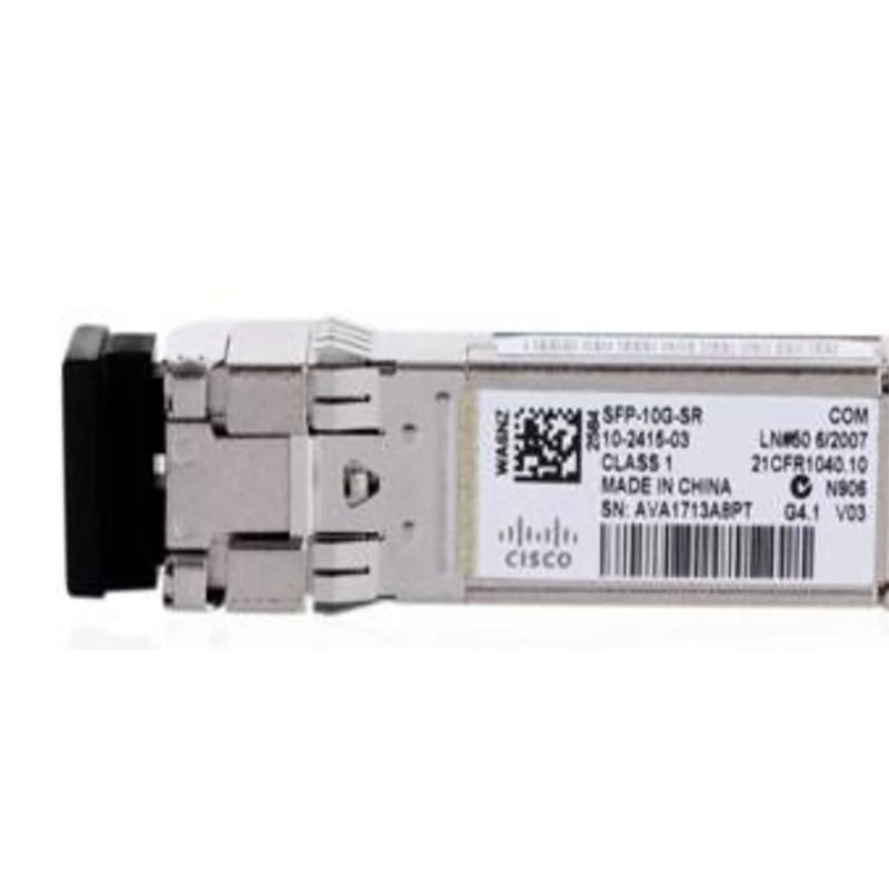 思科SFP-10G-SR-S= 10G多模光模块