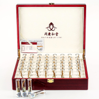 同庆和堂 冬虫夏草 青海玉树精挑品质 正品虫草 4条/克 12g 礼盒装