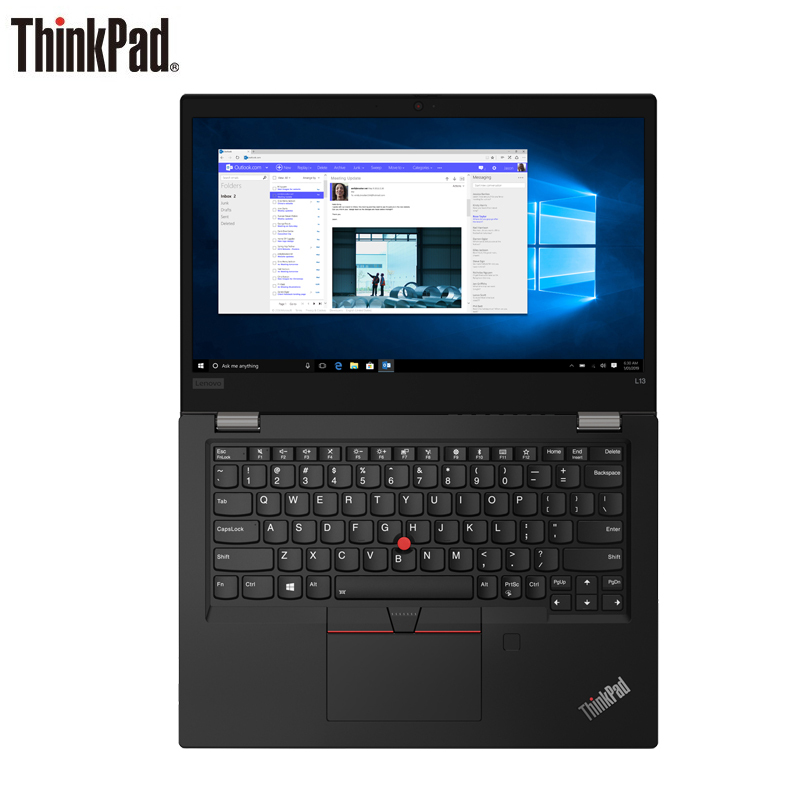 联想ThinkPad L13 10代酷睿处理器 13.3英寸轻薄笔记本电脑 (I5-10210U 8G 256GSSD) WIN10专业版 FHD 指纹 商务学习办公本