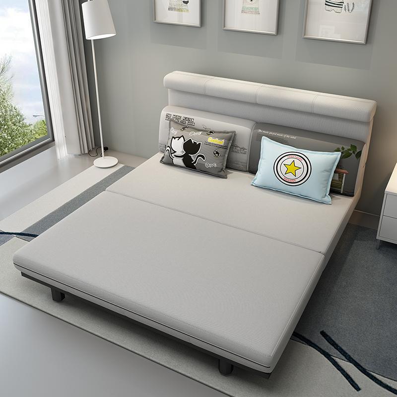 可睡觉的沙发床多功能可折叠双人客厅小户型两用简约现代沙发床