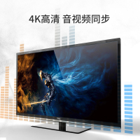 飞利浦Mini DP转HDMI/VGA转换器高清视频转接头苹果雷电接口笔记本投影仪连接器SWR3121D灰色