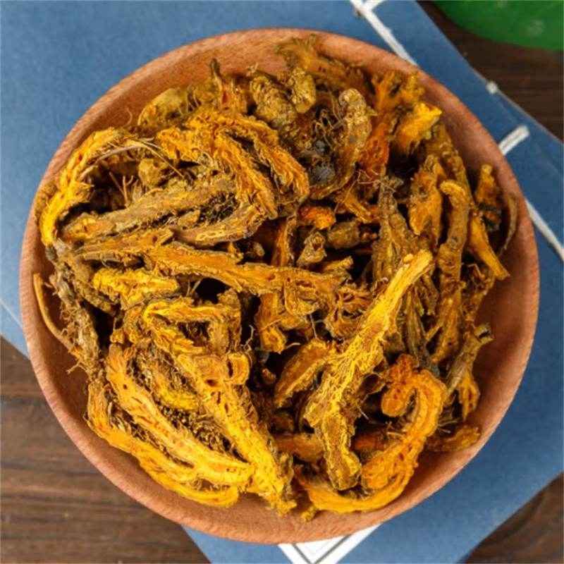 甄选黄连100克连川连正品鸡爪黄连新货黄连水川黄连苦黄莲煮水泡茶高清大图