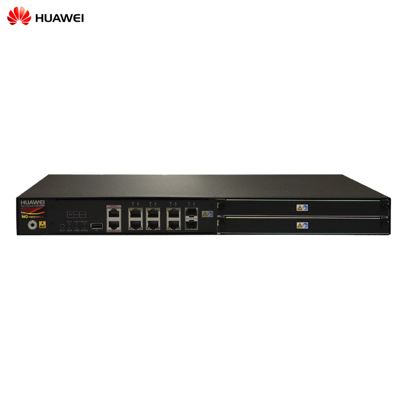 华为(HUAWEI)USG6110-AC 企业级多功能机架式防火墙固定端口4GE+2combo