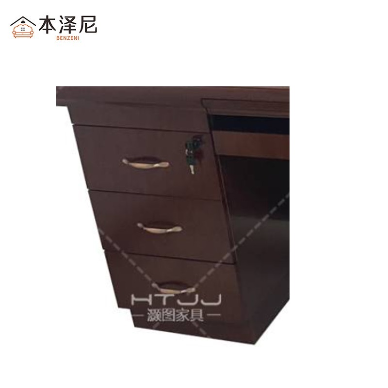 本泽尼 办公桌 HTW-YQ1476 1400*700*760mm 张高清大图