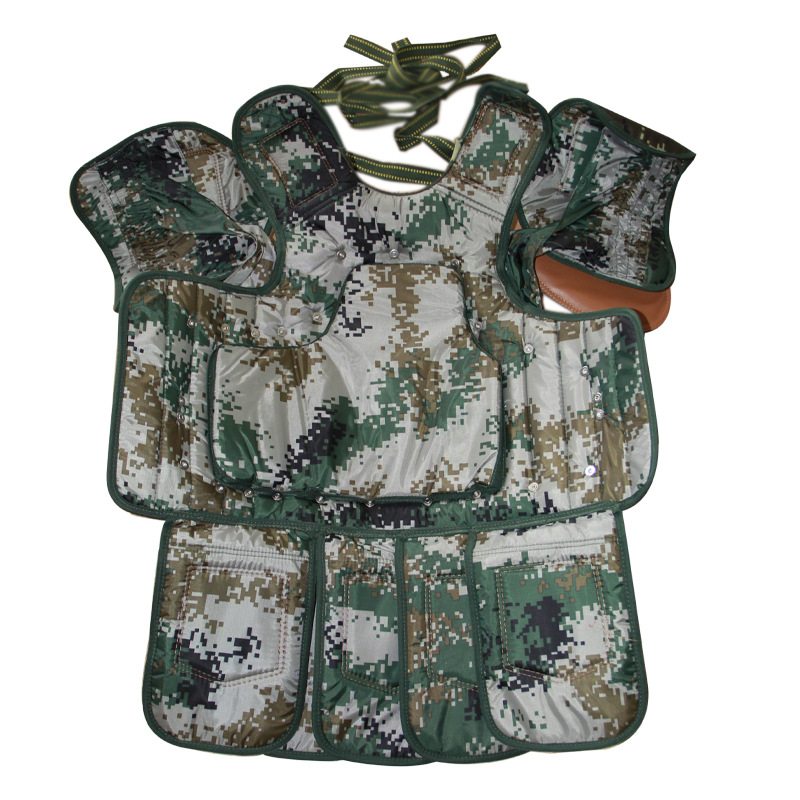 2015年新款升级版迷彩刺杀护具/对抗护具/黑色刺杀护具/15型 15刺杀护具