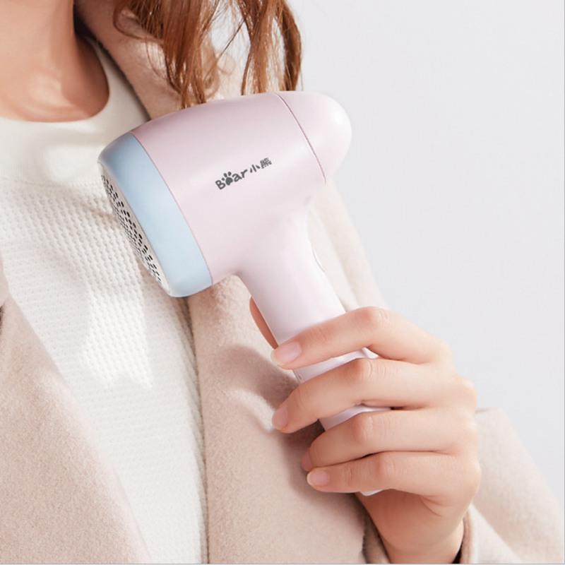 小熊毛衣服起球修剪器剃刮吸打毛机家用充电式毛衣物xjqa09c1白色