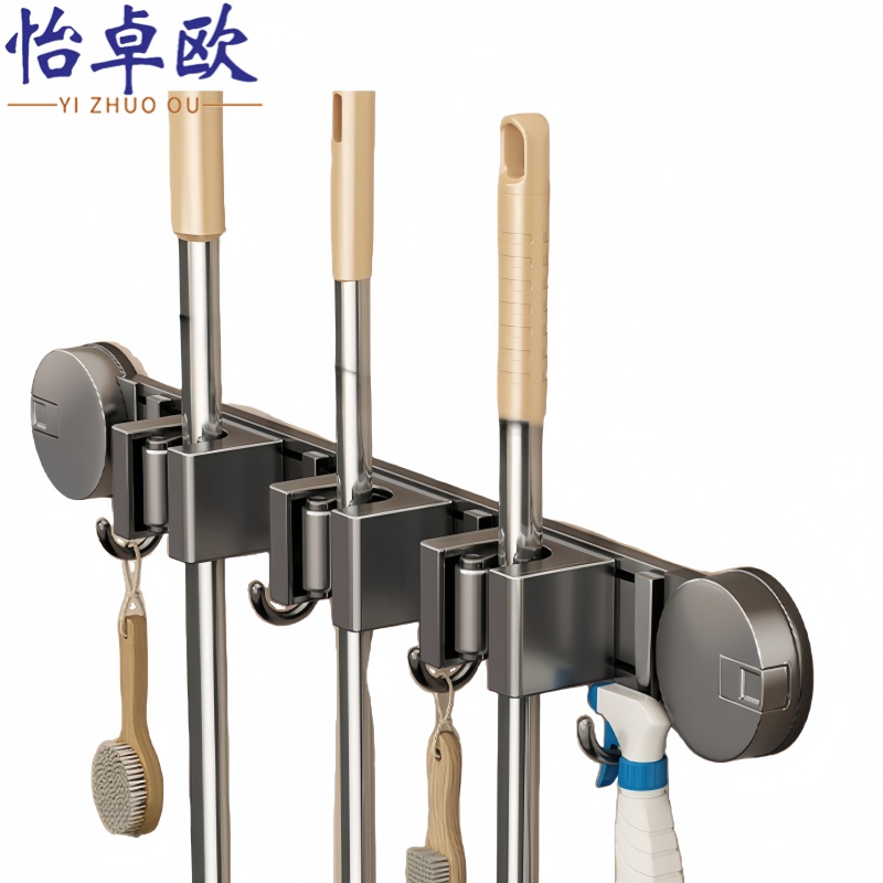 怡卓欧拖把壁挂夹高清大图