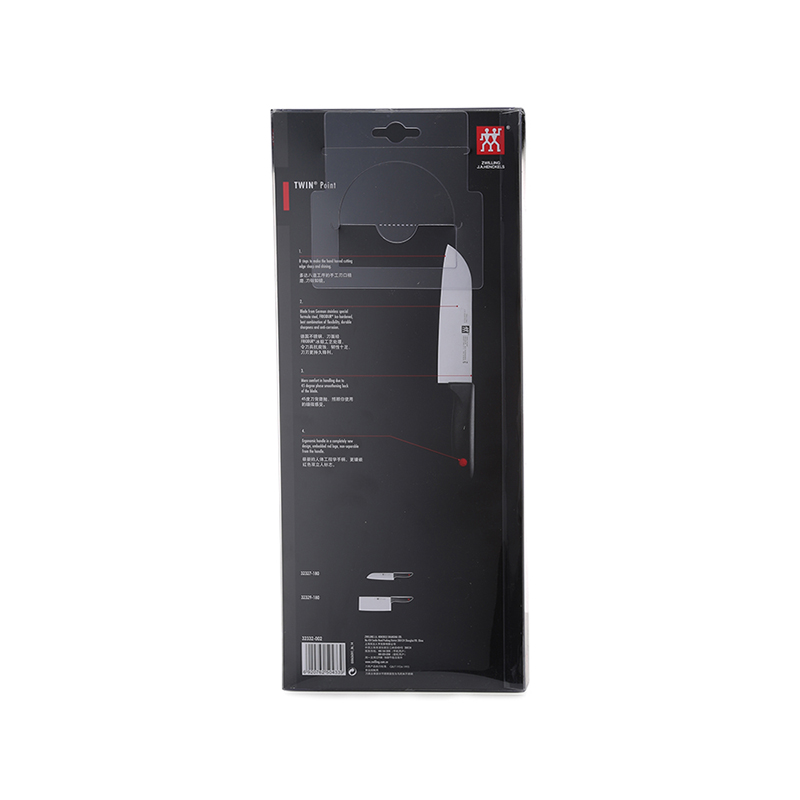双立人 TWINPOINT中片刀和多用刀 ZW-K12/32332-002-722高清大图