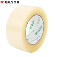 晨光(M&G)AJD97334普透封箱胶带5卷/筒 60mm*100y透明胶带 封箱胶带胶布胶纸 封箱器胶带 打包胶带