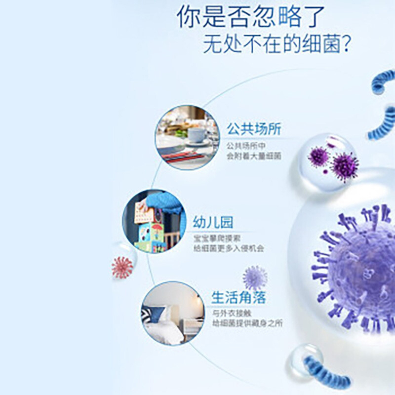 舒肤佳抑菌洗手液纯白清香225ml*2件 (健康抑菌99.9% 泡沫细腻易冲洗 新老包装随机发货)