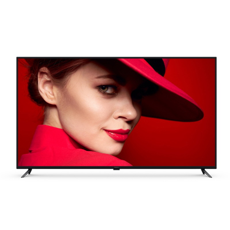 小米Redmi红米电视 70英寸R70A 4K超高清HDR 人工智能语音 网络液晶平板电视机 L70M5-RA
