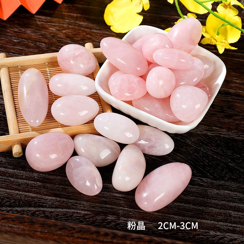 天然鹅卵石南京雨花石原石多肉铺面鱼缸装饰花盆栽五彩色小石头子 彩色经典玛瑙(二斤)