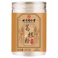 北京同仁堂非野生葛根粉纯葛粉即冲即食天然橘酿橘代餐正品旗舰店*5盒
