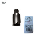 馨启路 合金钢直柄六刃空心钻头 21*64mm 支