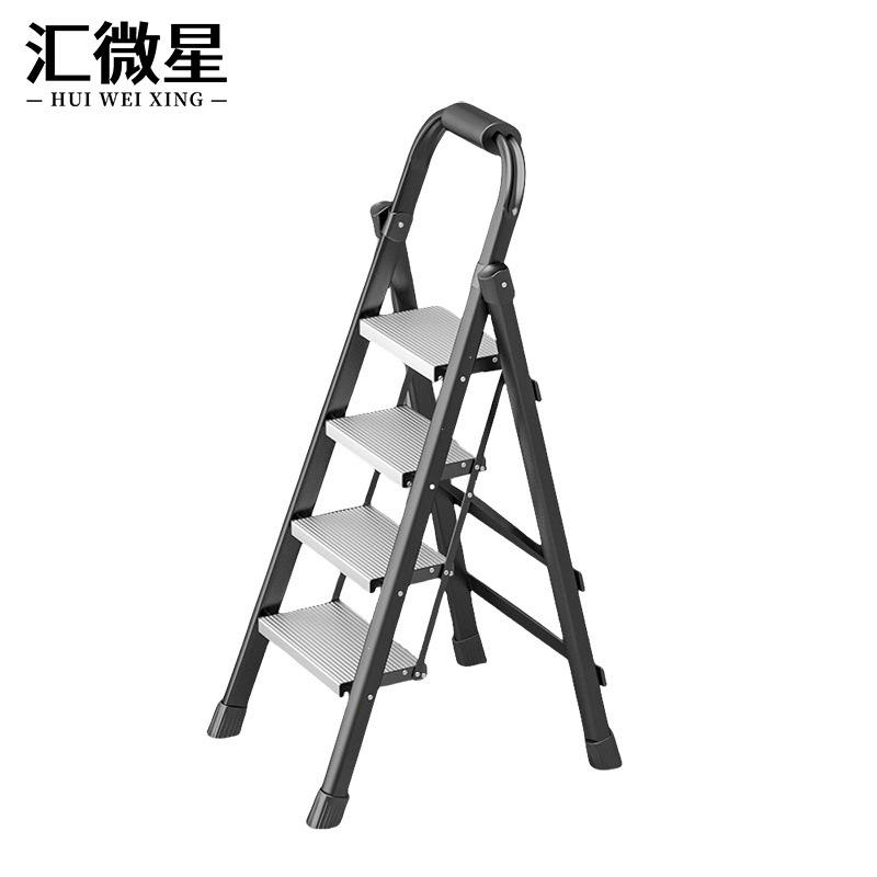 汇微星梯子 四步折叠梯450*660*1200mm个
