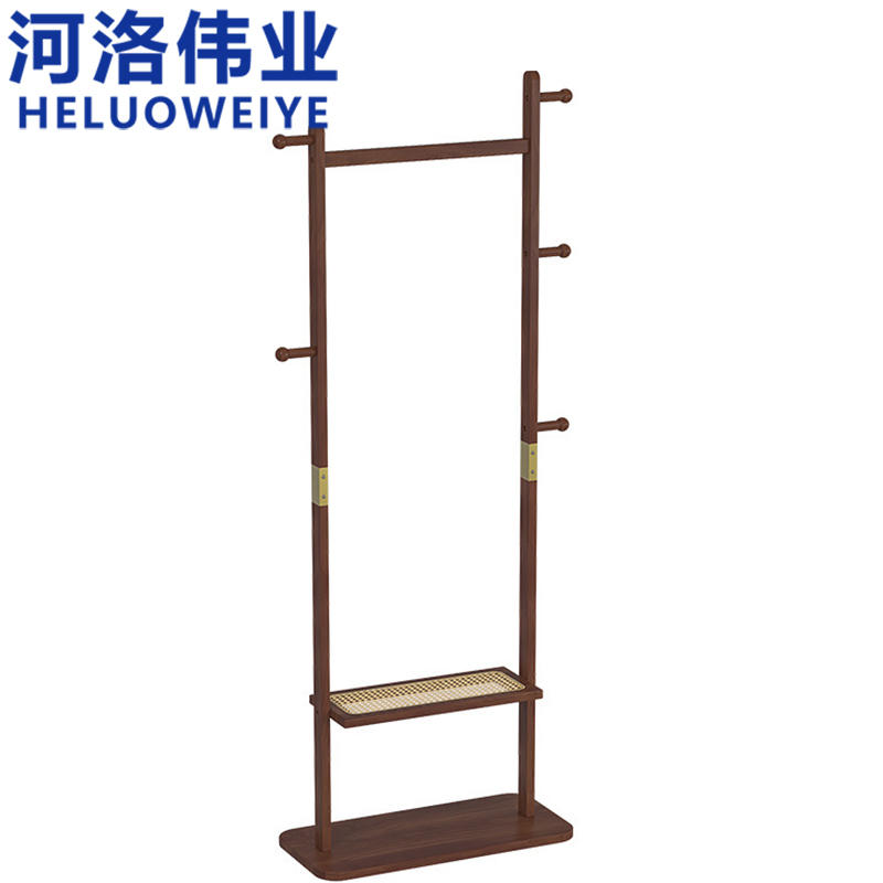 河洛伟业 衣帽架 60cm 个