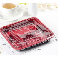 企购优品 餐盒四格一次性餐盒 900个/箱