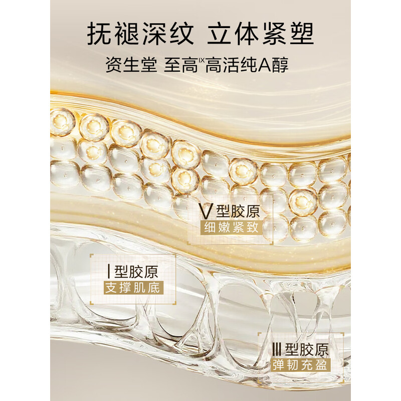 资生堂(SHISEIDO)第二代悦薇智感小针管抗皱眼面霜20ml 全脸淡纹护肤品高清大图