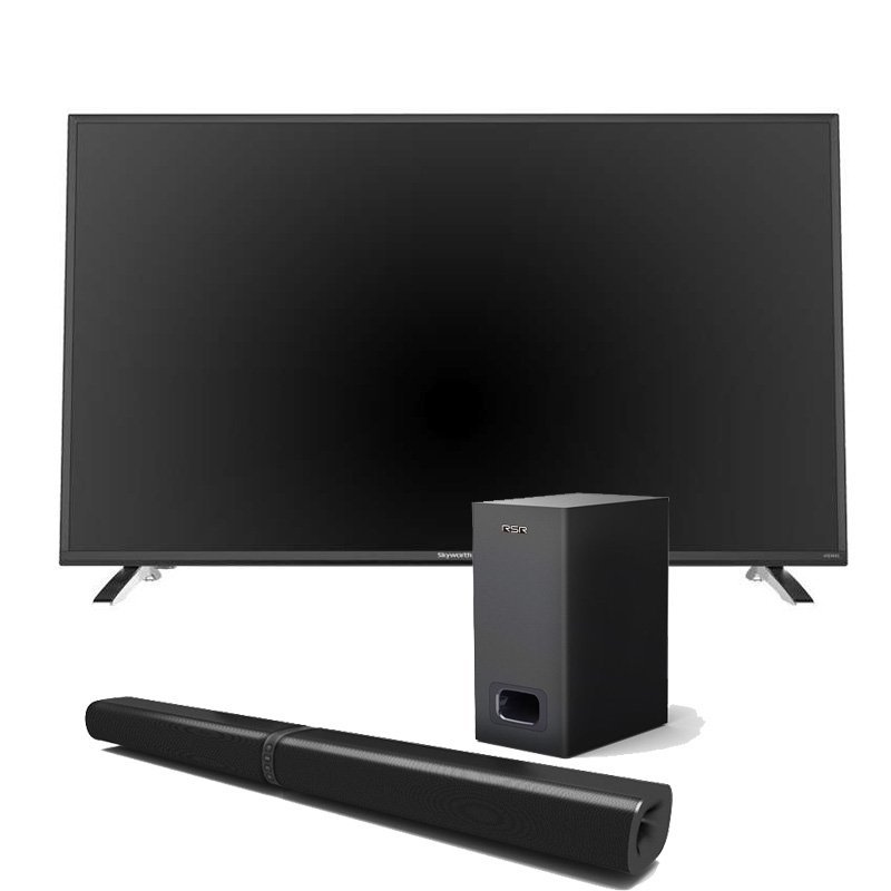 音响组合套餐创维skyworth55x5rsr音乐双节棍tb285sw可拆分式蓝牙音箱