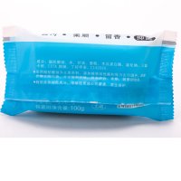 罗兰强力祛污洗衣香皂100g 衣领袖口专用