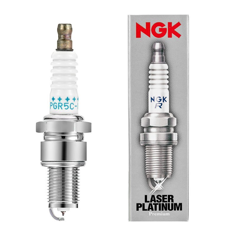 NGK双铂金火花塞 PGR5C-11 5760 单支装 适用于江淮宾悦/和悦/和悦RS/瑞风/瑞风S5/瑞风M5/瑞鹰