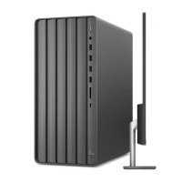 惠普(HP)ENVY TE01 十代i7 32G 512G固态+1T GTX1660TI 6G独显 台式高配主机高端办公家用商用品牌设计电竞电脑商务专业制图3D绘图渲染台式机升级款
