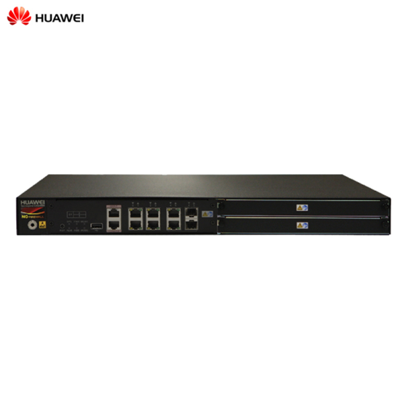 USG6110交流主机(4GE电+2GE Combo,4GB内存,1交流电源,含内容过滤功能,国密功能,虚拟防火墙功能,SSL VPN 100用户)优享服务