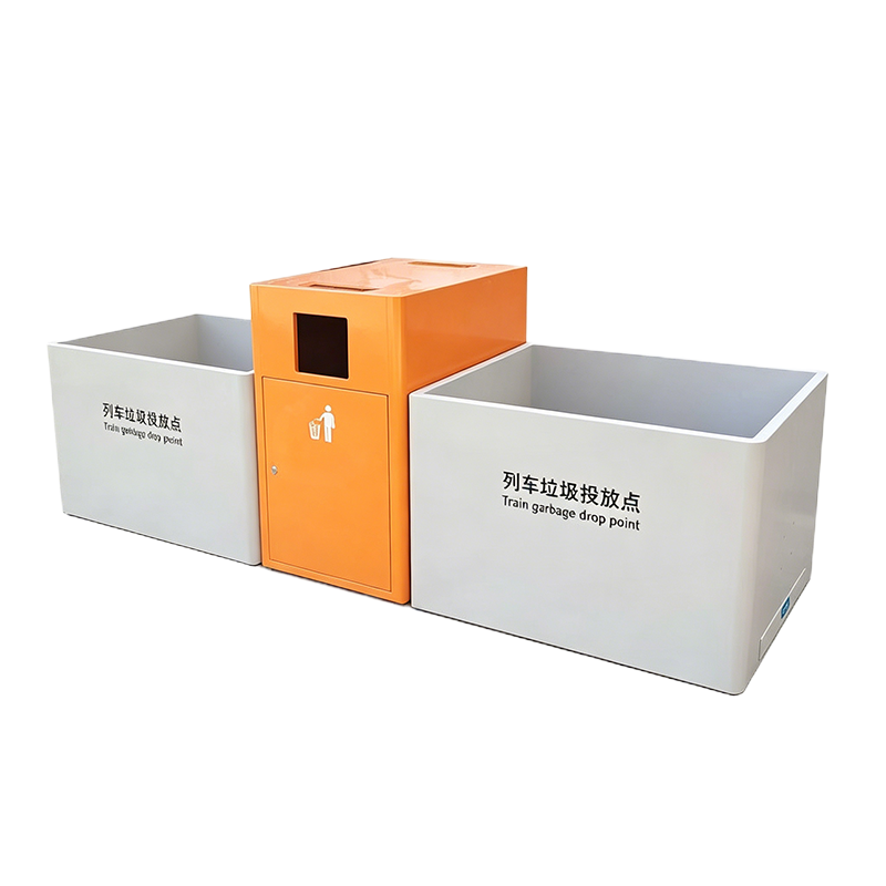 鑫睿辉 垃圾处理箱 长3300mm 台高清大图