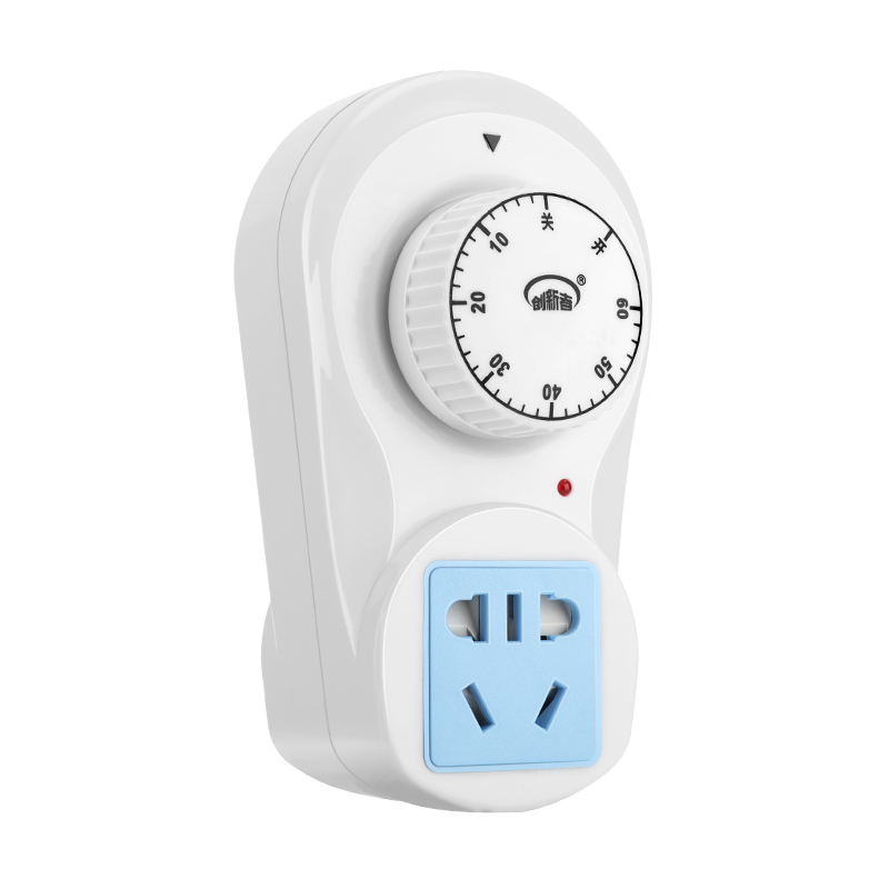 创新者 水泵定时器家用控制机械式分钟倒计时关时控开关插座自动断电