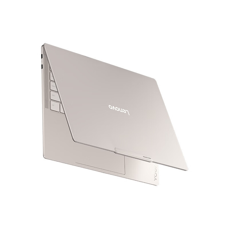YOGA Air 14 Aura 14英寸轻薄笔记本电脑(英特尔酷睿2代Ultra7 258V 32G 1T 2.8k 120Hz 1000nits 触控 OLED)浅海贝高清大图
