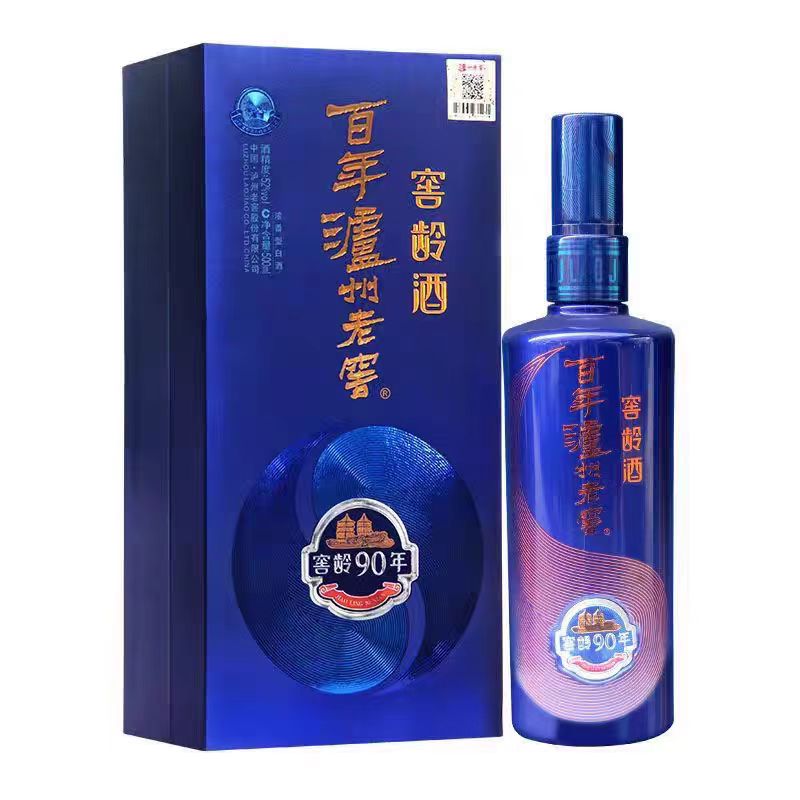 泸州老窖 窖龄90 52度 500ml 浓香型白酒高清大图