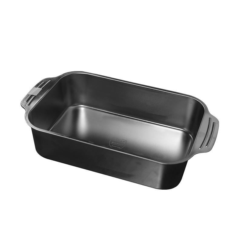 铂锜澳不锈钢加深多用盘 方盒/46.5*28*9cm/个 46.5*28*9cm